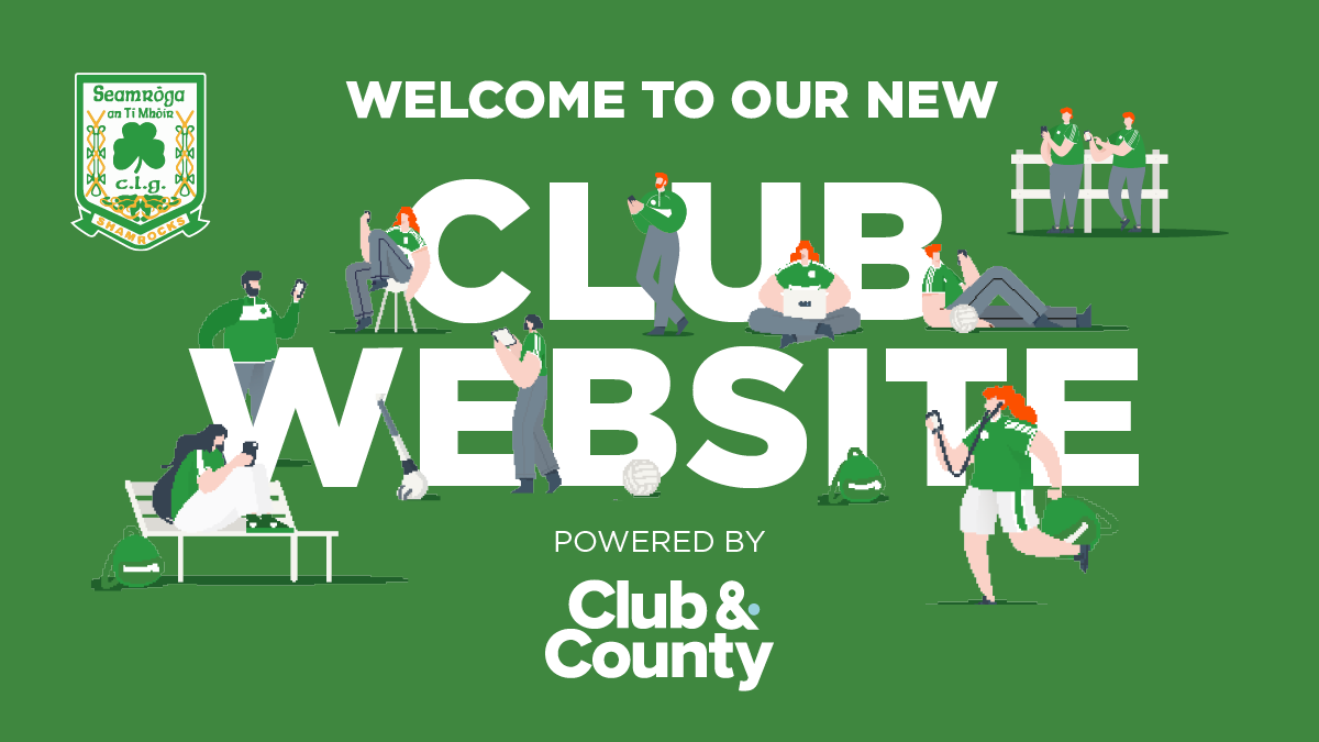 Welcome to our new Club Website