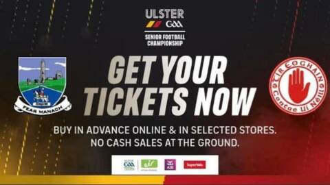 Ulster Championship QF Tickets