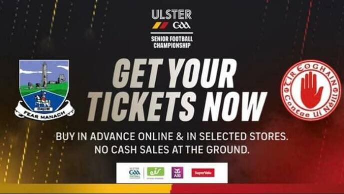 Ulster Championship QF Tickets