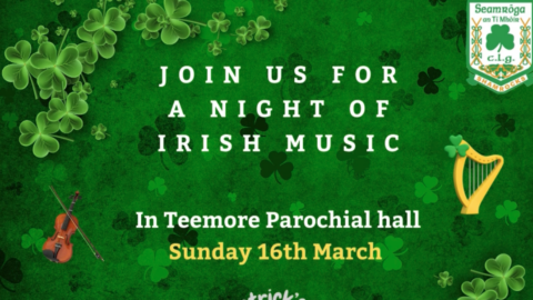 A night of Irish Music