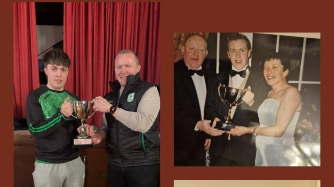Eddie McManus Memorial trophy – 2025 Minor Player of the year 🏆