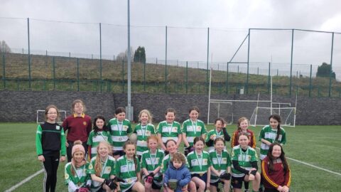 Cumann na mBunscol Mini Sevens Girls Champions